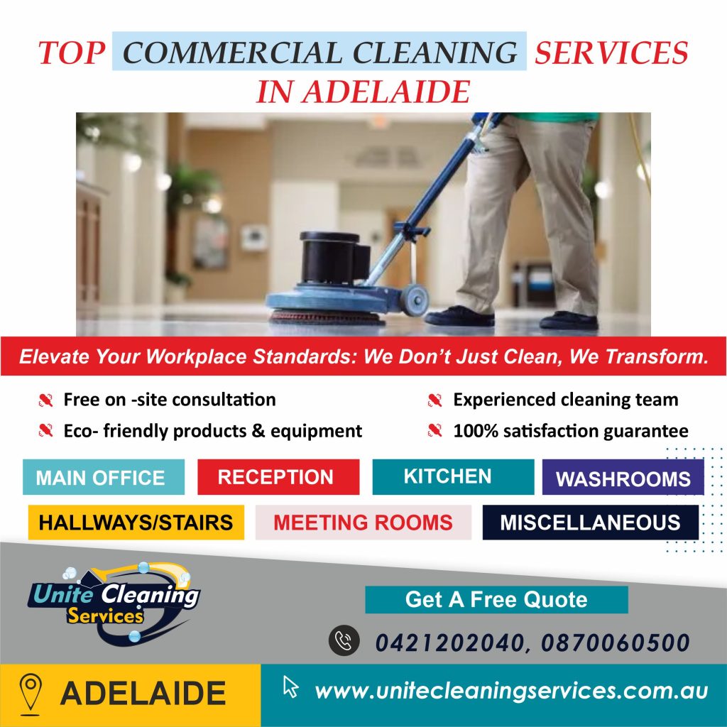Office cleaning services in Adelaide 
