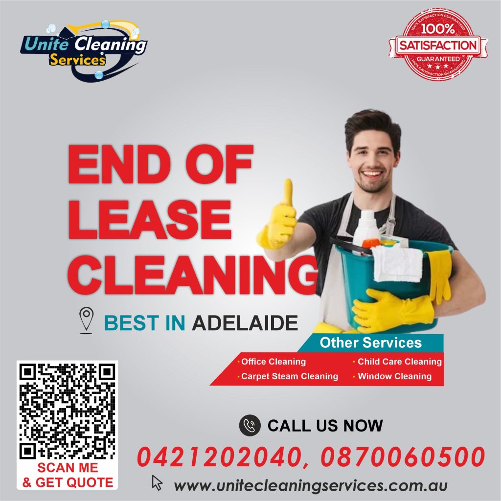 End of lease cleaning adelaide